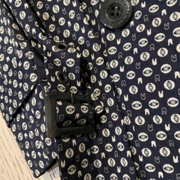 TIGER OF SWEDEN DESIGNER TRENCH COAT JACKET  NEW RARE RAINE 3 - Picture 4 of 10